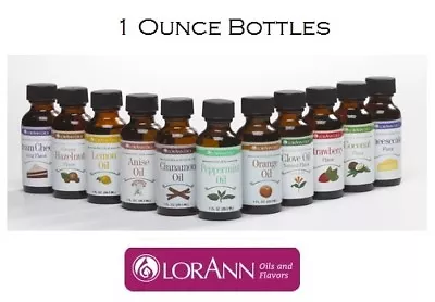 LorAnn 1 Oz Super Strength Flavoring Hard Candy Oils Extracts Flavor • $10.85