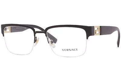 Versace VE 1272 1261 Matte Black Eyeglasses • $114.99