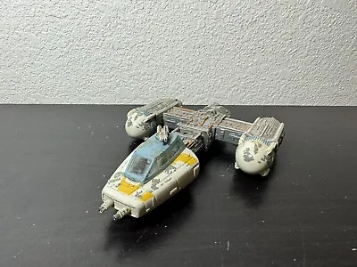 1996 Star Wars Action Fleet Series Gold Leader Yellow Variant Y-Wing Fighter • $9.95