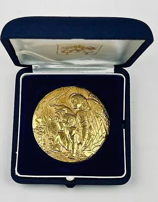 John Paul II Medal Vatican Bodini 2002 • $59.99