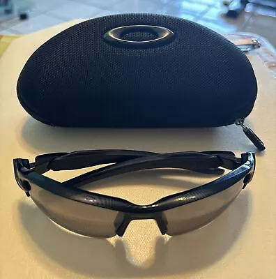 Oakley Flak2.0 Used Sunglasses Damaged Lens • $60