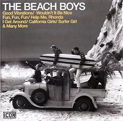 The Beach Boys - Icon - The Beach Boys CD : NEW • $14.99