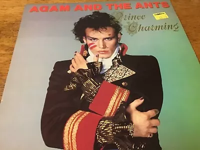 Adam And The Ants - Prince Charming - CBS Records UK 1981 Lyric Inner Sleeve • £9.99