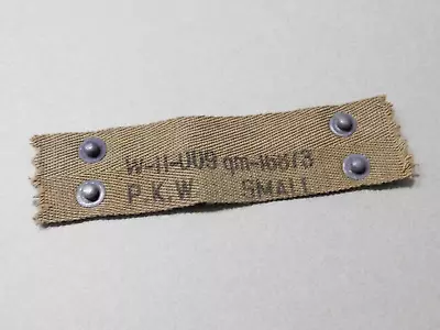 Original Ww2 M-1 Helmet Liner Nape Strap - Unissued - Early Non-adjustable • £24.10