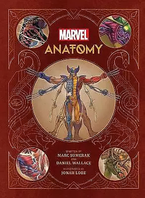 Marvel Anotomy - 9781683838692 • £39.18