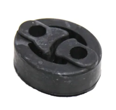 Black Exhaust System Insulator Black Rubber Reduces Vibration Fit Toyota Honda • $8