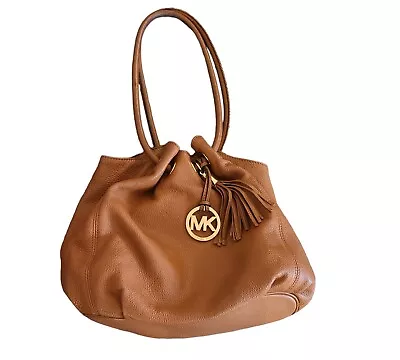 MICHAEL Michael Kors Leather Ring Tote Shoulder Purse • $65.99