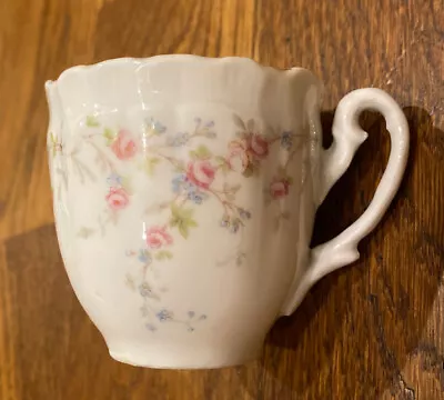 C.t. Tielsch Demitasse Germany Demitasse Floral Tea Cup • $9