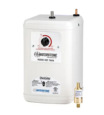 Waterstone 5000 White Waterstone Hot Water Tank - Quick & Hot • $513