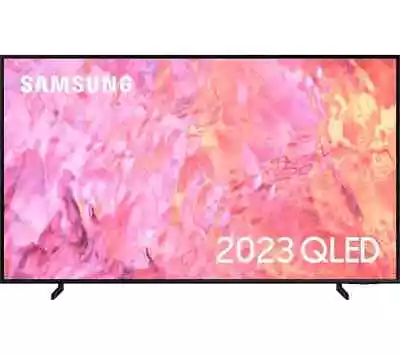 Samsung QE50Q60CAU QLED 4K Smart TV 50  Q60 C *READ DESCRIPTION* • £270