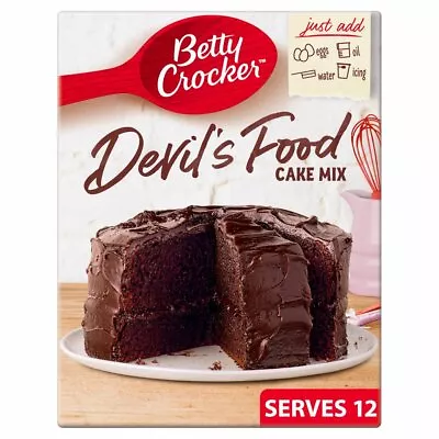 Betty Crocker Chocolate Cake Mixes - 415g & 425g • £8.99