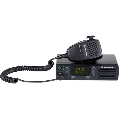 Motorola CM200D Analog 16 Channel 40 Watt UHF 403-470 MHz Radio CM200d-UA40 • $659