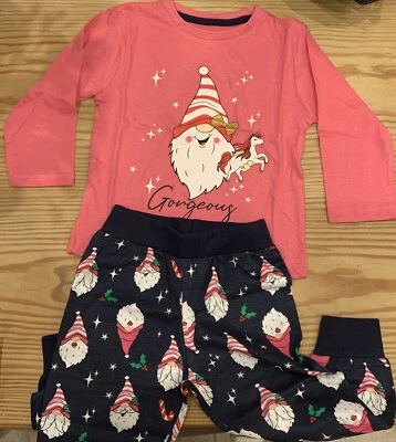 £1.90 • Buy Gonk Christmas Pyjamas Girls 2-3 Yrs NWOT