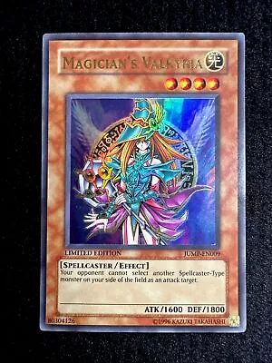 🔥yugioh • Magician’s Valkyria • Ultra Rare • Jump-en009 • Limited Ed • Vlp🔥 • $25.99