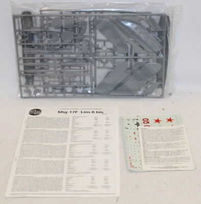 £9.99 • Buy Vintage AIRFIX Mig-17F Lim-6 Bis 1:24 Scale Military Aircraft Model Kit - C33