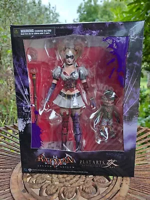 Batman Arkham Asylum Play Arts Kai Harley Quinn No.4 SQUARE ENIX • $100