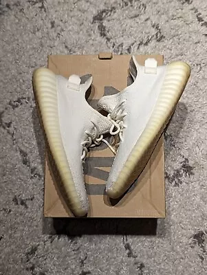 Adidas Yeezy Boost 350 V2 Low Cream White / Triple White UK 8.5 Used VNDS • £145