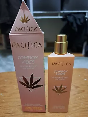 Rare Tomboy Vibes Pacifica Perfume  Orange Flower & Cannabis 1 Oz Retired! NIB  • $38.99