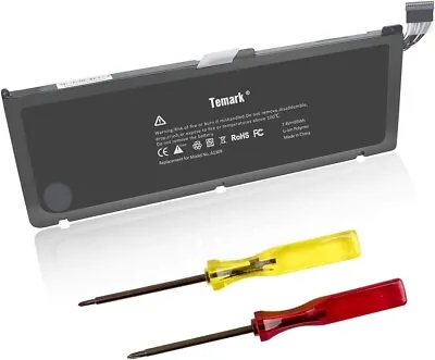 Temark Replacement Laptop Battery A1309 Compatible With MacBook Pro 17inch A1297 • $52.99