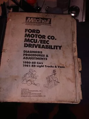 Mitchell Ford Motor Co • $50