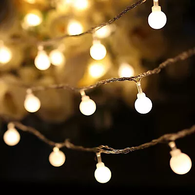 LED Fairy String Ball Lights Patio Party Yard Garden Christmas Xmas Home Decor • $6.95