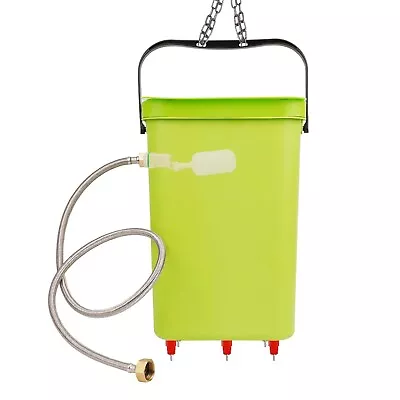 Automatic Chicken Waterer Large Capacity 3.2 Gallon Hanging Chicken Water Fee... • $62.21