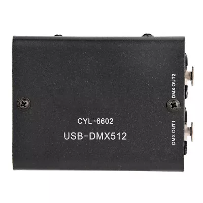 New 512-Channel USB To DMX DMX512 LED Light DMX Stage Lighting Controller • £67.69