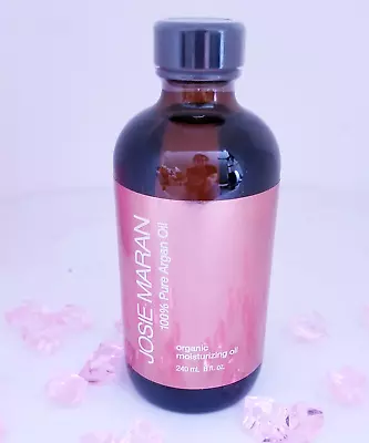 Josie Maran 100% Pure Argan Oil 8oz Luxury Size! New! Sealed! Amazing! • $132.98