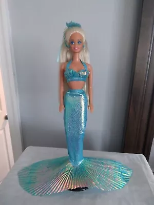 1991 Mermaid Barbie #3297 Color Change Hair • $28.97