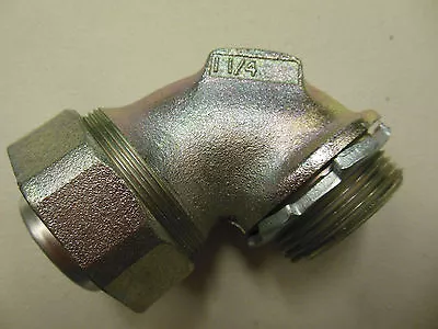 Appleton 1-½  90º Sealtite Connector • $20