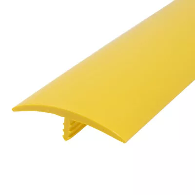 Outwater Plastic T-molding 1-1/2 Inch Camarie Yellow Flexible Polyethylene • $228.99