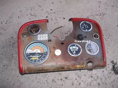 Farmall 560 Diesel D IH Tractor ORIGINAL Dash Panel LOW HR Tachometer Gauges • $399.95