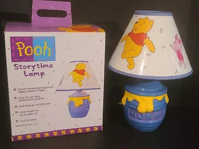 RARE Vintage Winnie The Pooh Storytime Lamp In Original Box • $175