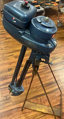 Neptune Mighty Mite Vintage Outboard Boat Motor  • $600