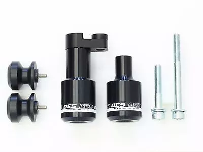 OES Frame Sliders And Swingarm Spools 2006 2007 Yamaha R6 YZFR6 No Cut • $89.99