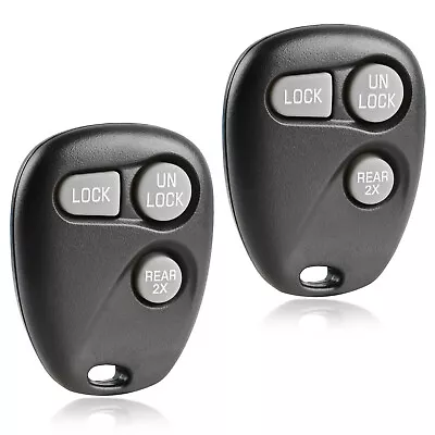 2 For 1996 1997 1998 1999 Chevrolet Suburban Keyless Car Truck Remote Key Fob • $19.95