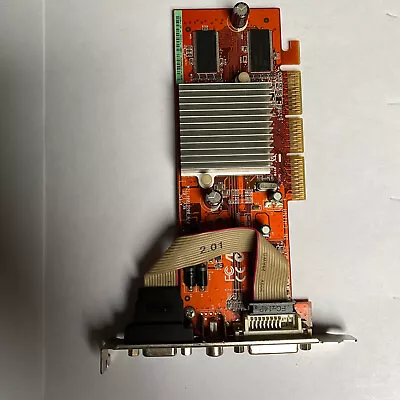 ASUS ATI RADEON 9250 128MB A9250/TD/128M/A A165C Graphics Card Genuine Untested • £5