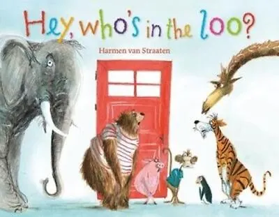 £11.22 • Buy Hey Whos In The Loo UC Van Straaten Harmen Red Robin Books Paperback  Softback