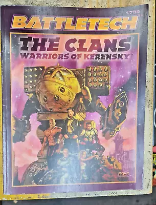 Battletech The Clans Warriors Of Kerensky (Paperback 1999) • $140