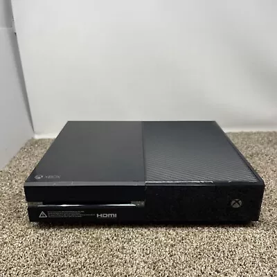 Microsoft Xbox One 500GB Console Only 1540 - Black AS IS FOR PARTS READ!!!!!!!!! • $50