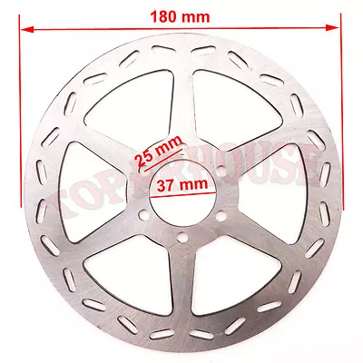 180mm Brake Disc Rotor Disk For 80cc Mini Bike Realtree Motovox MBX12 • $17.95