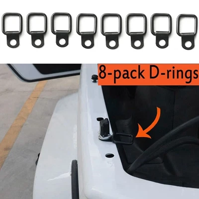 $18.16 • Buy Tie Down Ring Heavy Load D Ring Lashing Ring Trailer Anchors Metal Pull Hook