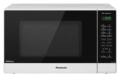 PANASONIC  32L White Inverter Microwave Oven NNST64JW • $119.99