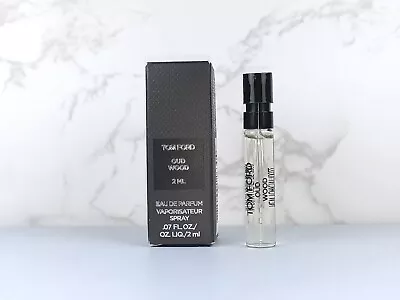 TOM FORD Oud Wood EDP Perfume Sample 2ml Vial Spray Genuine Guarantee • $34.50