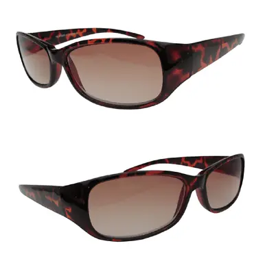 £12.49 • Buy Sun Readers Tinted Reading Sunglasses Large Designer Frame UV Protection 