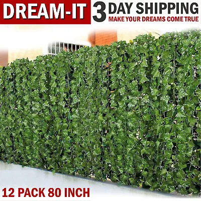 Artificial Hanging Plant 84 Feet Silk Ivy Vine Garland Fake Home Garden Decor • $11.99