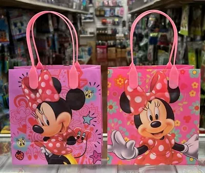 Disney Minnie Mouse 12 Pcs Party Goody Bags Birthday Party Gift Bags  • $10.99