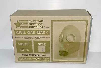 Gas Mask GP5 Large Adult Soviet USSR Military FULL SET Cosplay FAST US Shipping • $14.99
