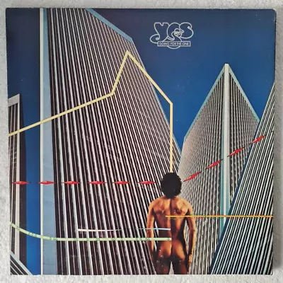 Yes - Going For The One - Vinyl Lp Record - 1977 K 50379 • £10.95
