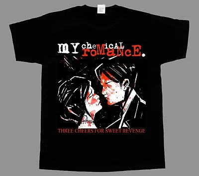 My Chemical Romance Three Cheers For Sweet Revenge Mcr Short Long Sleeve T-shirt • £13.19